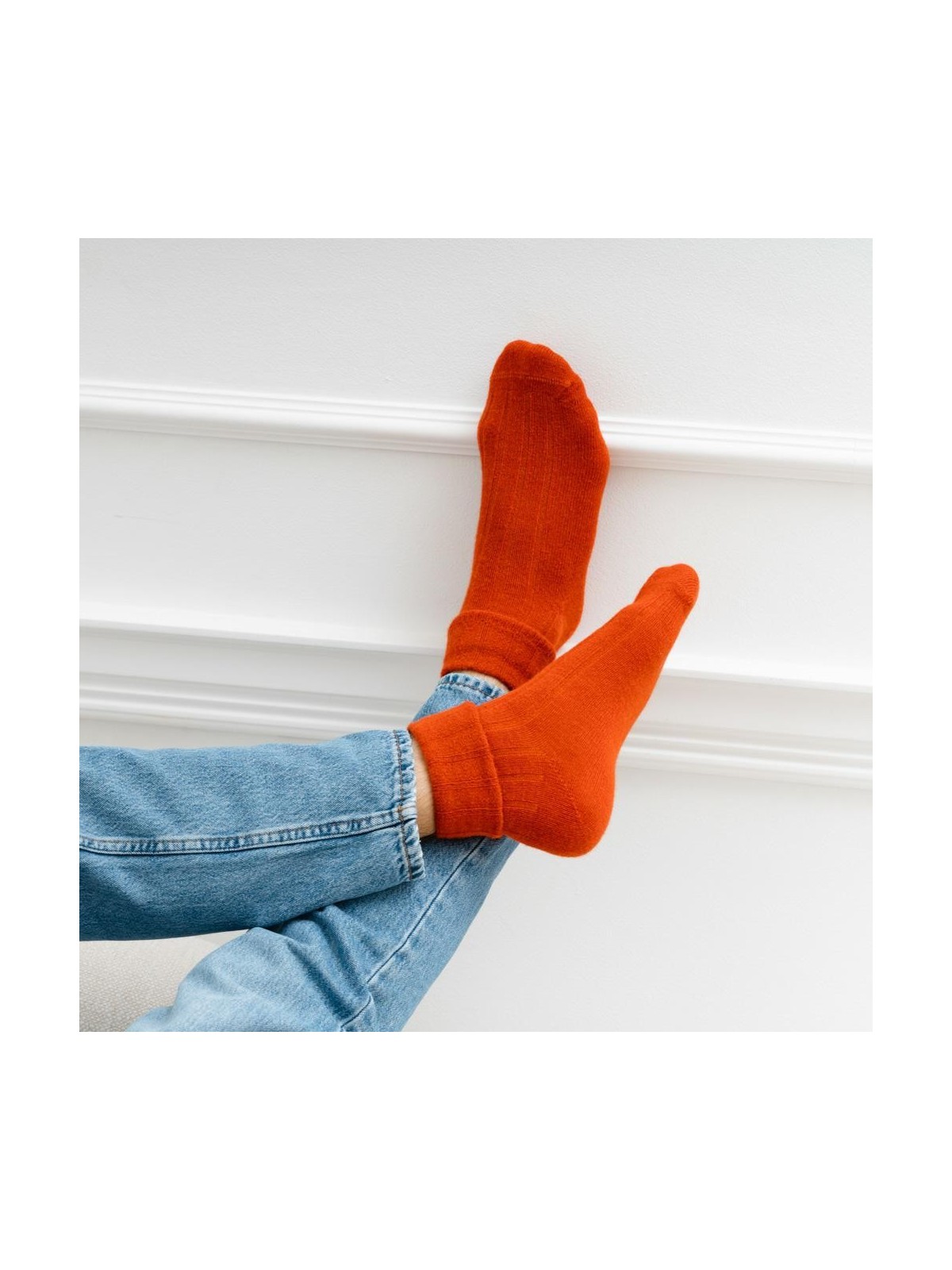 SKARPETY MĘSKIE 044 50% WEŁNY ALPAKA