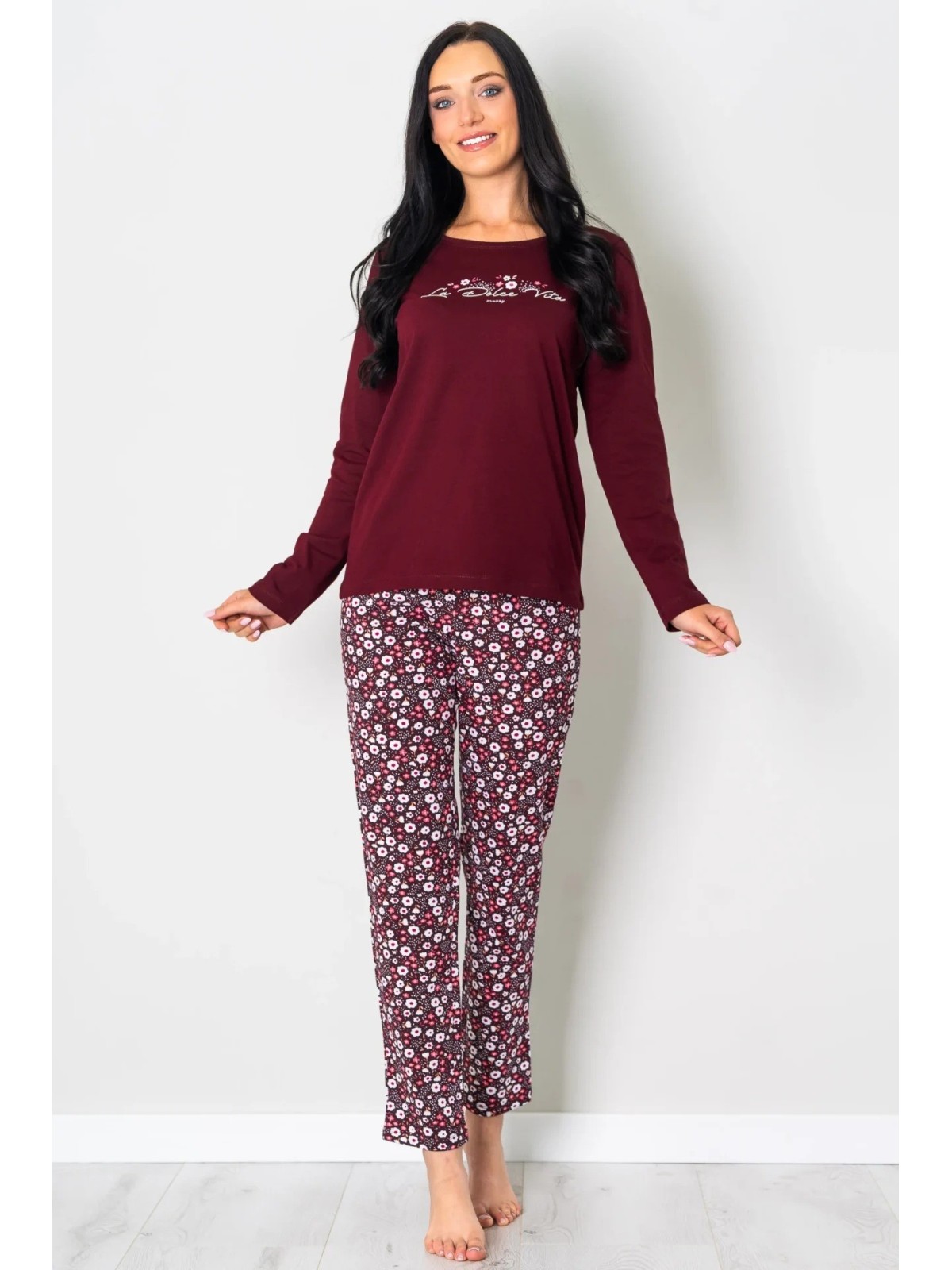 PIŻAMA DAMSKA LA DOLCE VITA DR