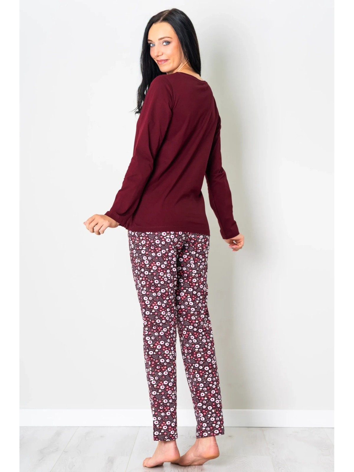 PIŻAMA DAMSKA LA DOLCE VITA DR