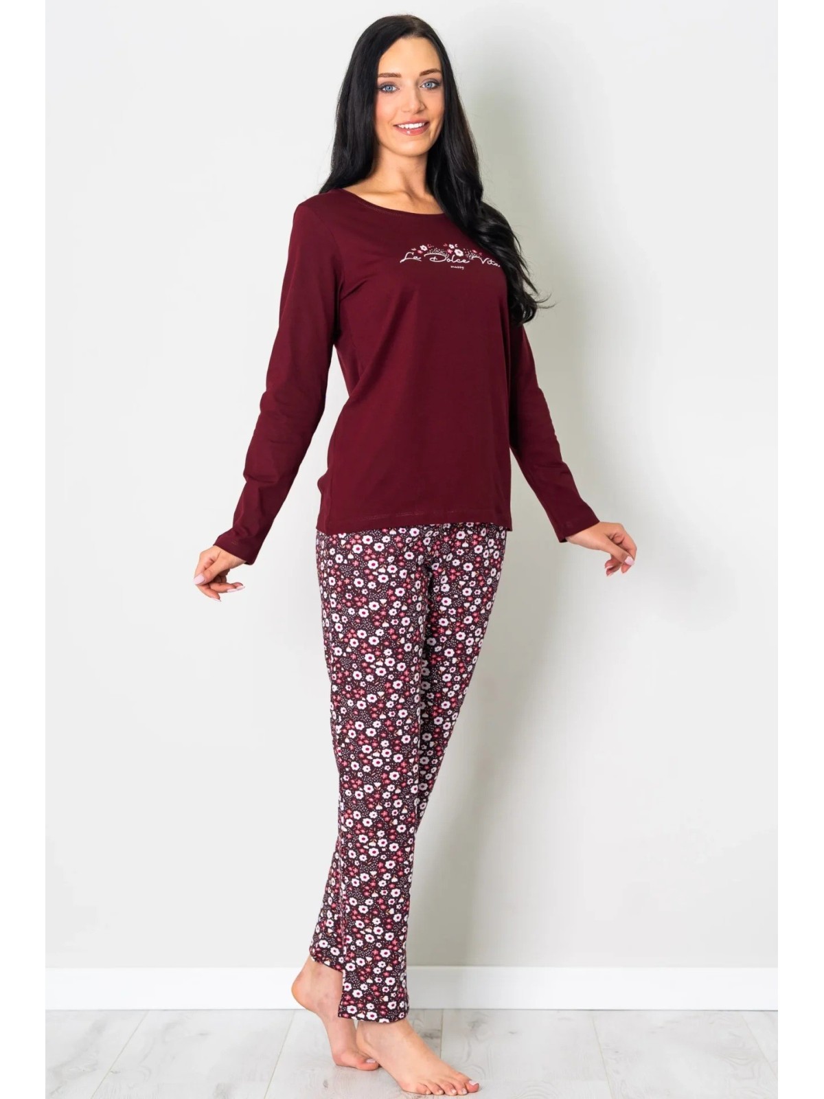 PIŻAMA DAMSKA LA DOLCE VITA DR