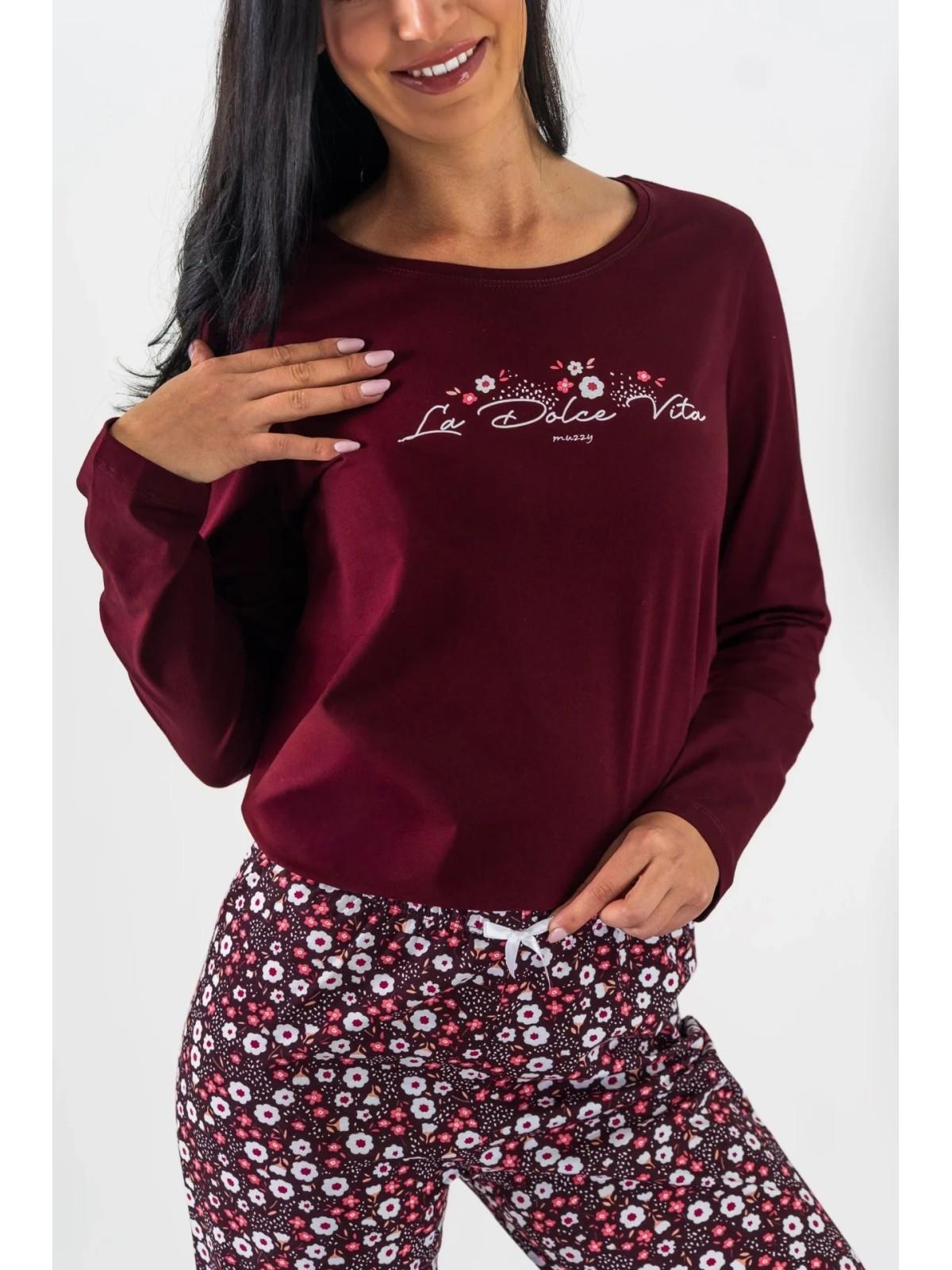 PIŻAMA DAMSKA LA DOLCE VITA DR