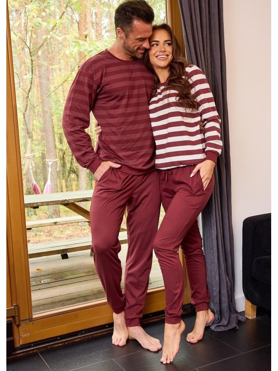 PIŻAMA MĘSKA 117/320 LOOSE 16 DR