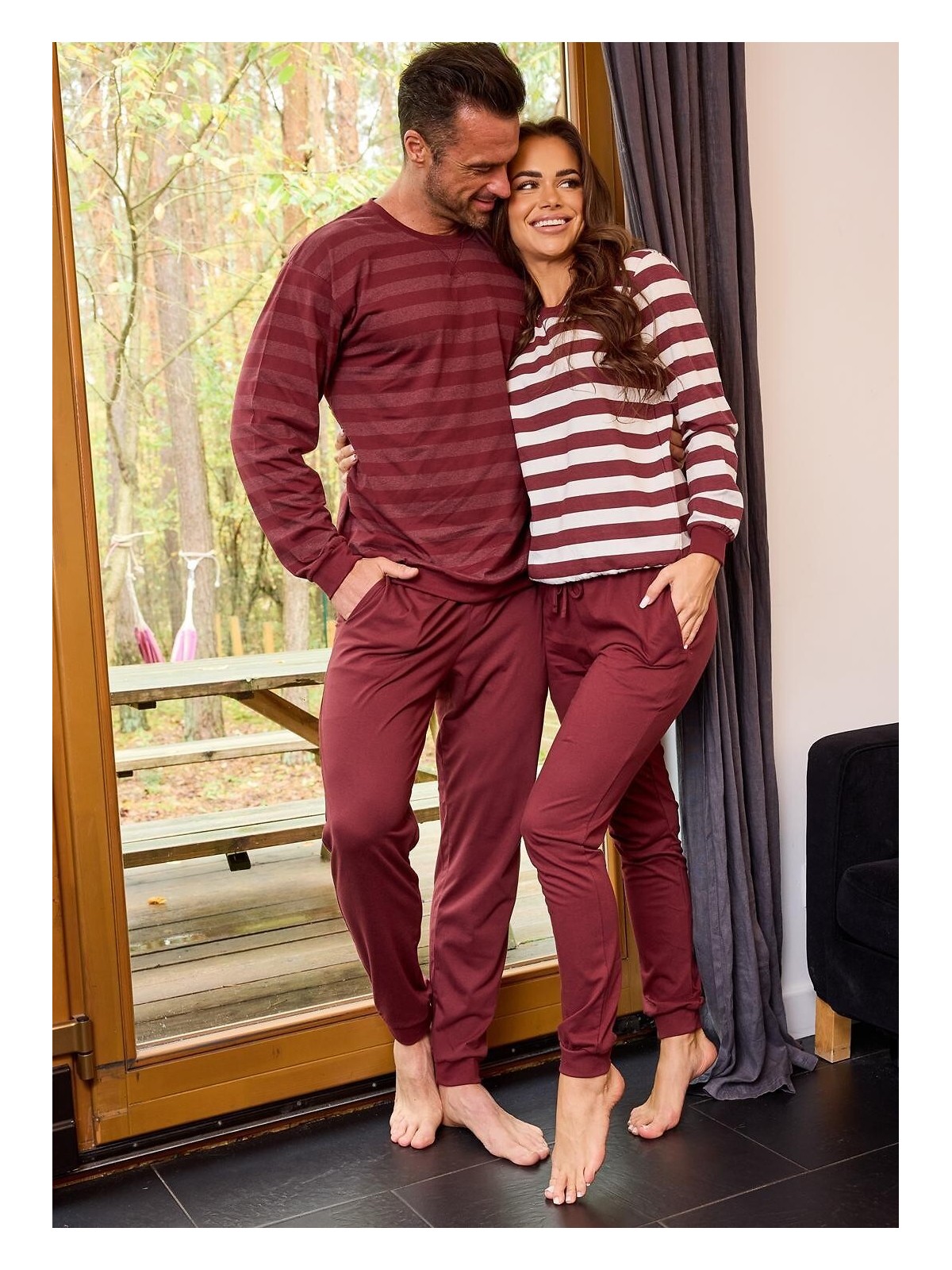 PIŻAMA MĘSKA 117/320 LOOSE 16 DR