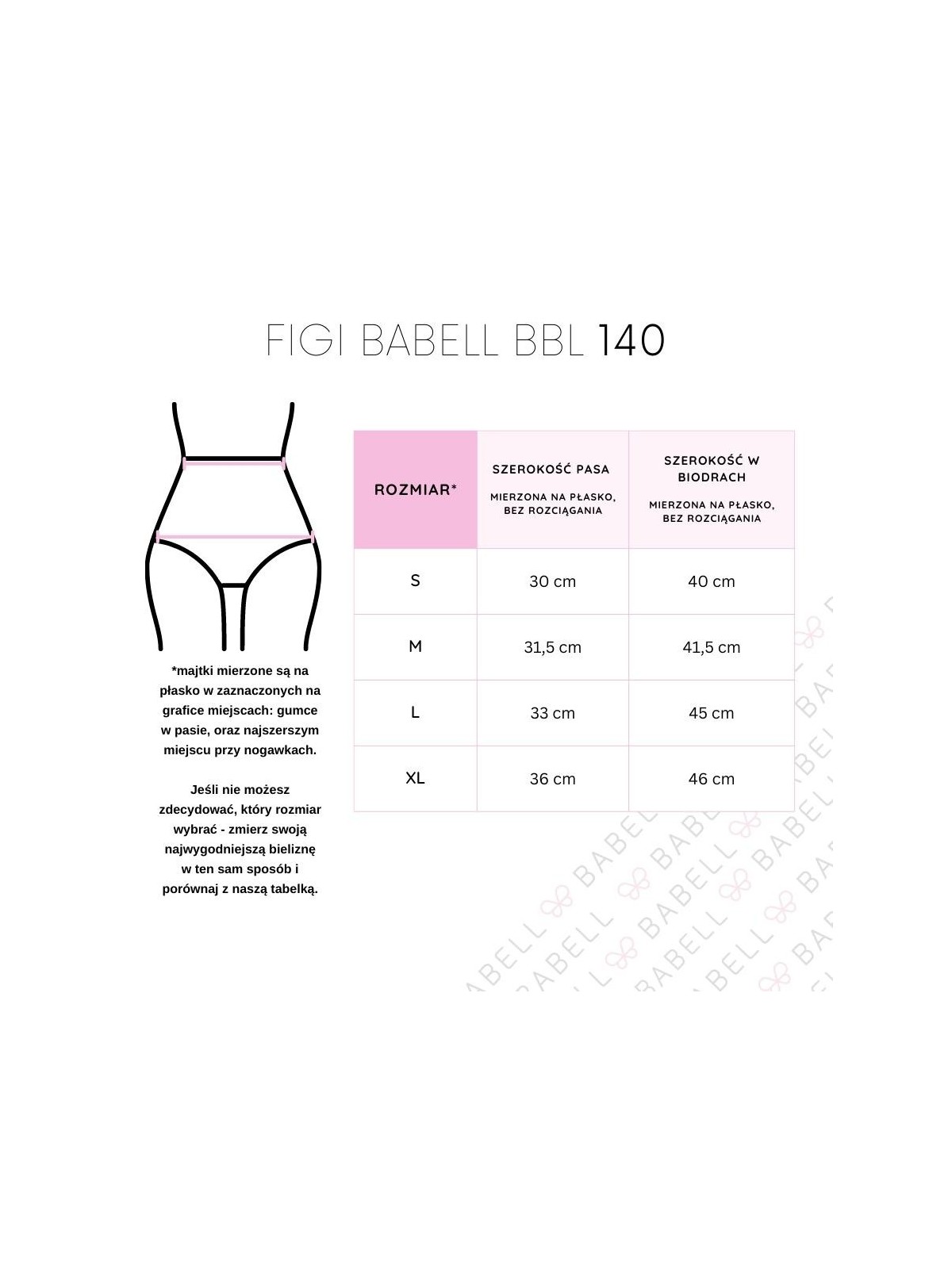 FIGI DAMSKIE BBL 140