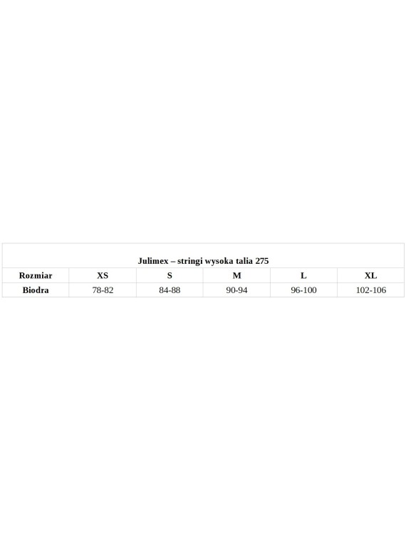 STRINGI WYSOKA TALIA 275